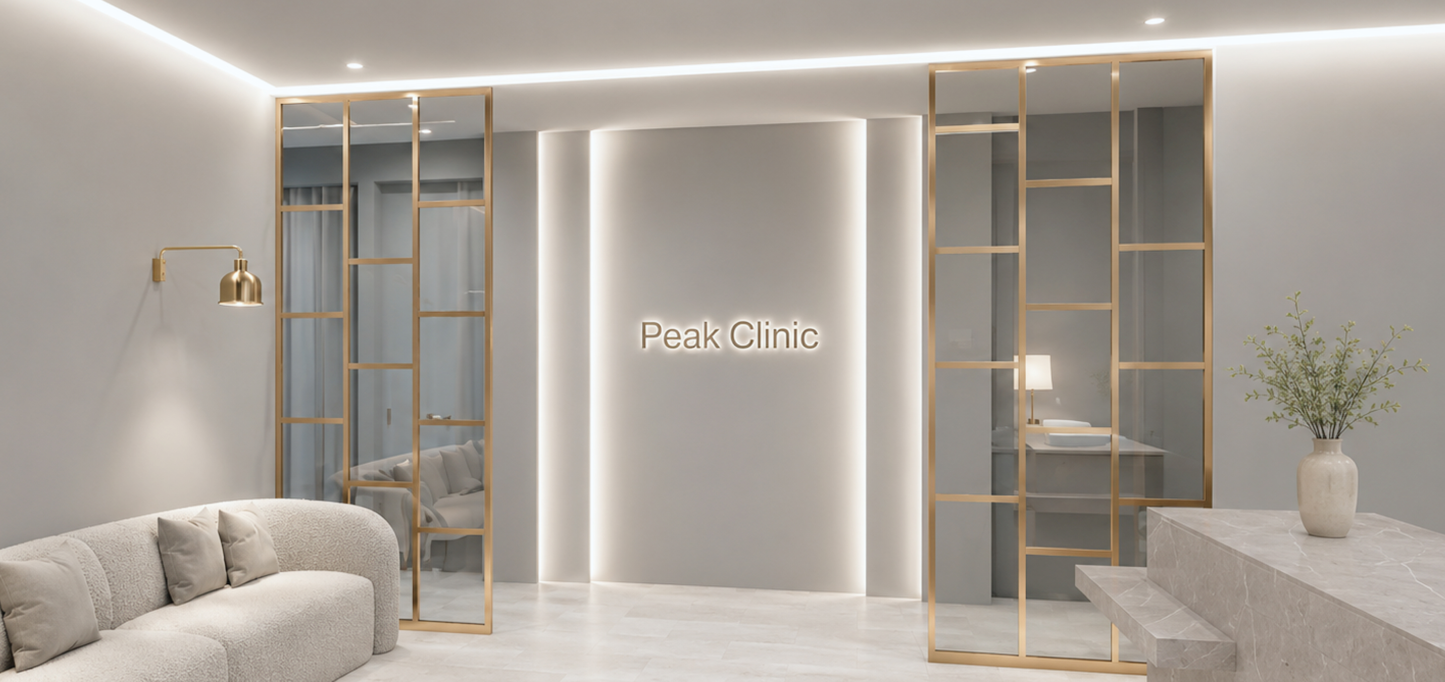 Peak Clinic【ピーククリニック】の院内