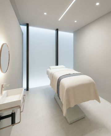 Peak Clinic【ピーククリニック】の施術室